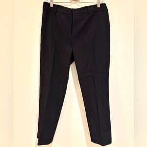 Club Monaco Woven Black Dress Pants